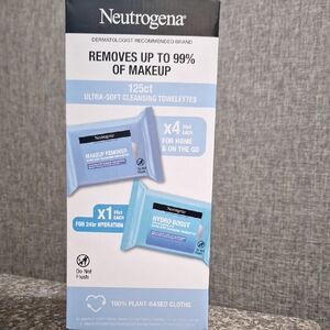 Neutrogena Ultra-Soft Cleansing Towelettes Pack